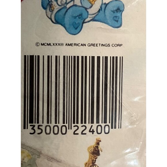 Care Bears Crib Sheet Stretch-End Fits 28x52 Inch Mattress Machine Washable - Picture 3 of 11